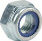 Écrou M16 DIN 985- 8 zingué