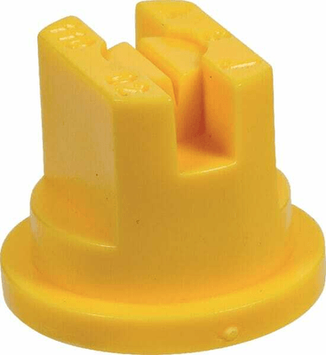 Pièces agricoles - Pièce Pulvérisateur - Buse à jet plat SF 110° 2 jaune plastique ASJ