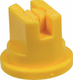 Buse à jet plat SF 110° 2 jaune plastique ASJ