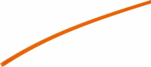 Pièces agricoles - Jardin et forêt pièce adaptable - Fil de coupe Ø 3mm 0.38m carré orange Kramp