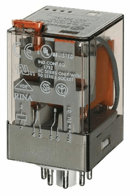 Pièces agricoles - Electricité - Relais 2W 10A 230V/CA