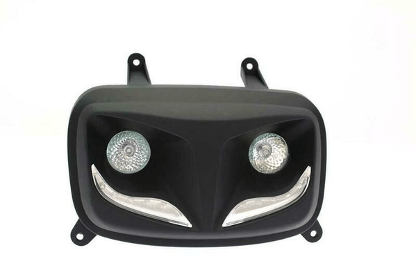 Pièces Quad & Motos - Equipement véhicule - FEUX BOOSTER LED R8 NOIR MAT