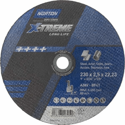 Outils - Outils divers - Disq coup X-Treme Life 230x2,5