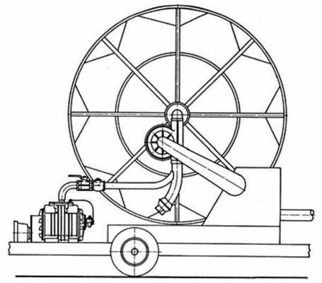 Pièces agricoles - Fertilisation & Lisier - Pompe à vide mobile B.P.