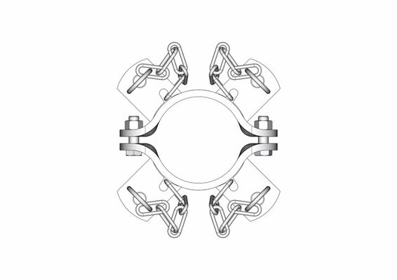 Materiels - Matériel d'élevage - autre - BRIDE RONDE 4D D.102MM