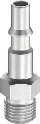 Pièces agricoles - Pièce pneumatique - Racc. rap. filet mâle BSP 1/4"