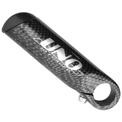 Pièces Quad & Motos - Vélo - Embouts guidon UNO L : 110 mm Blanc