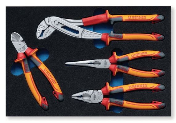 Outils - Outils divers - MOUS PLNE PINCES VDE 4P