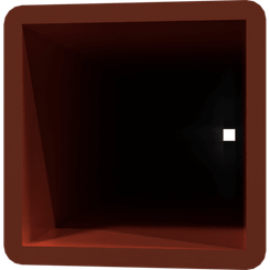 Pièces agricoles - Pièce divers - bar f. herse milieu 2100mm -peint-