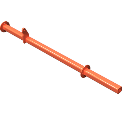 Pièces agricoles - Pièce divers - Tube disque herse avant droite 6m -peint