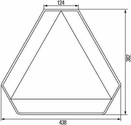 Pièces agricoles - Eclairage - Triangle de signalisation