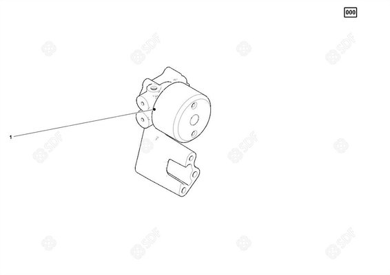 Pièces agricoles - Pieces moteur - pump