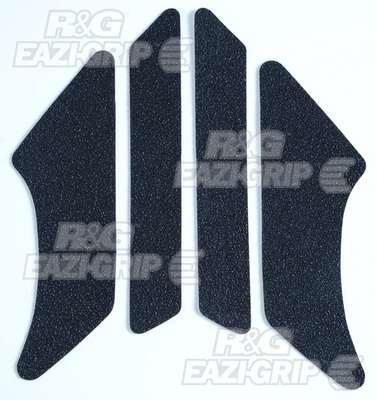 Pièces Quad & Motos - Equipement véhicule - Kit grip de réservoir R&G RACING 2 pièces noir BMW F800ST