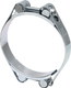 Collier de serrage, 110-120 mm double boulon, double bande DIN912 zingué Kramp