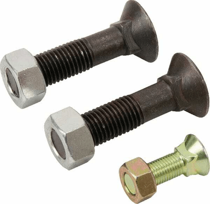 Pièces agricoles - Travail du sol - Kit boulons 1x 7/16x35 , 2x M16x70 VK + écrous