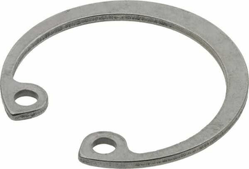 Pièces agricoles - Fasteners - Circlip intérieur 20x1mm DIN472 Acier inoxydable Kramp