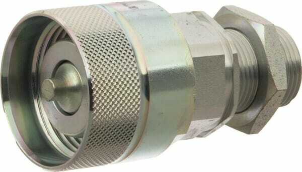 Pièces agricoles - Hydraulique - Coupleur à visser mâle M30x200