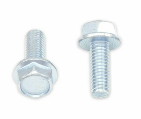 Pièces Quad & Motos - Outillage - Vis à bride BOLT tête hexagonale 10mm M6x1x16mm 10 pièces