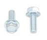 Vis à bride BOLT tête hexagonale 10mm M6x1x16mm 10 pièces