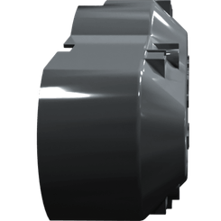 Pièces agricoles - Pièce divers - Couvercle perforé droit