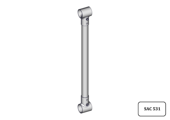 Materiels - Accessoires 5Kg-10Kg - ENTRETOISE ECRAN FRONTAL EPINGLE TEXANE (ENTRAXE 950MM)
