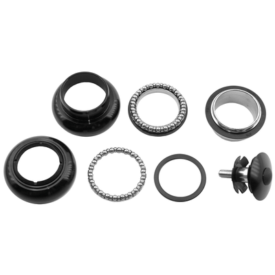 Pièces Quad & Motos - Vélo - Jeu de direction vélo V BIKE A-Head Aluminium 1- 1/ 8" noir