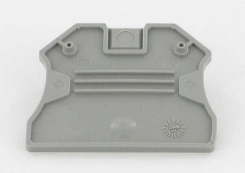 Pièces agricoles - Electricité - Plaque de fermeture