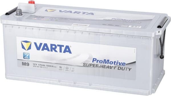 Pièces agricoles - Eclairage - Battery 12V 140Ah 800A K8 VARTA Promotive SLI
