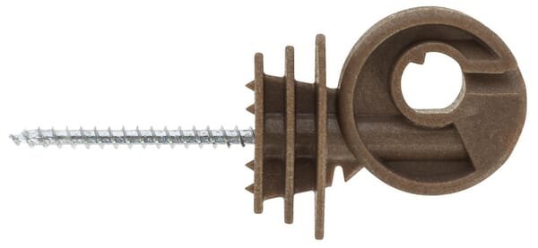 Pièces agricoles - Cloture,Jardin & Sylviculture - Isolateur de bague Premium Easy Drill SX vert (50x)