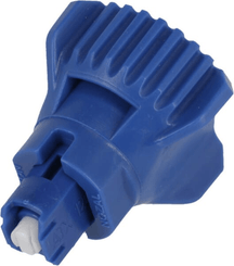 Pièces agricoles - Pièce Pulvérisateur - Jeu de buses à injection d'air (8 pièces) ATX 120° 03 bleu