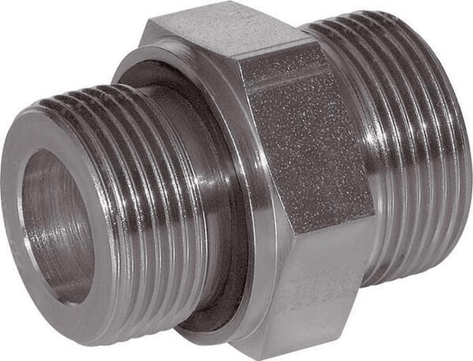 Pièces agricoles - Hydraulique - Raccord à filetage mâle 12L x 1/2" BSP WD SS