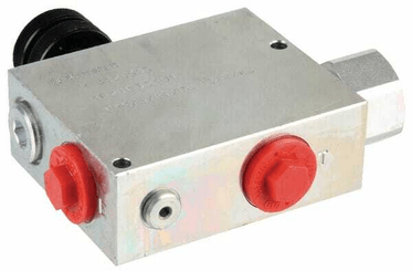 Pièces agricoles - Hydraulique - Régulateur de débit 3 voies Acier