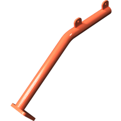 Pièces agricoles - Pièce divers - support de tuyau peint