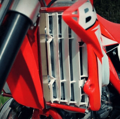 Pièces Quad & Motos - Equipement véhicule - Protection de radiateur AXP aluminium - Beta