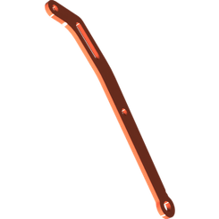 Pièces agricoles - Pièce divers - Bras de liaison peint