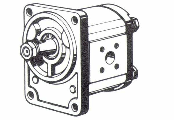Pièces agricoles - Hydraulique - Pompe hydraulique AZPF-11-016RCB20MB Bosch Rexroth