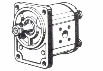 Pièces agricoles - Hydraulique - Pompe hydraulique AZPF-11-016RCB20MB Bosch Rexroth