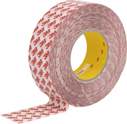 Chimie - Chimie divers - Ruban adhésif double face GPT-020F 50 m x 50 mm, 3 M