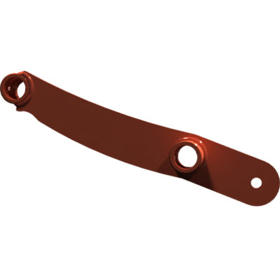 Pièces agricoles - Pièce divers - dessus de guidon peint