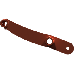 Pièces agricoles - Pièce divers - dessus de guidon peint