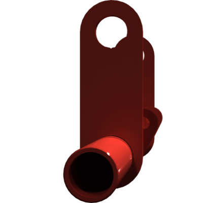 Pièces agricoles - Pièce divers - timon de levage kat3-peint-