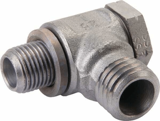 Pièces agricoles - Hydraulique - Raccord orientable 6S-1/4BSP