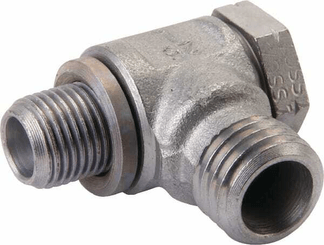 Pièces agricoles - Hydraulique - Raccord orientable 6S-1/4BSP