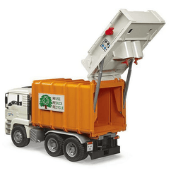 Loisirs - Jouets - Camion à ordures à chargement arrière MAN TGA