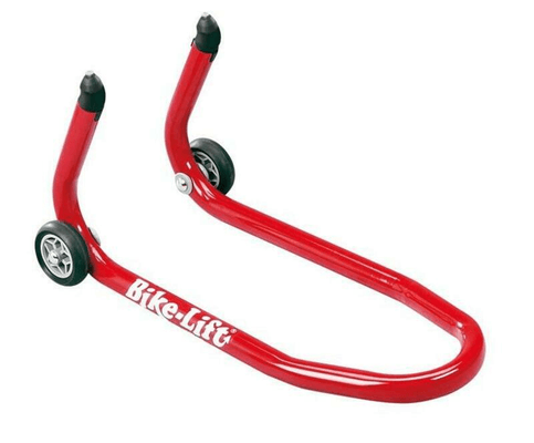 Pièces Quad & Motos - Transport - Garage - Paddock - Béquille avant fixe BIKE LIFT rouge universelle - FS-9