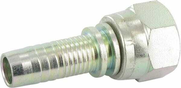 Pièces agricoles - Hydraulique - Raccord à sertir DN13-3/4 JIC
