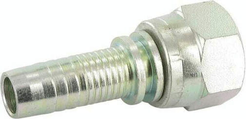 Pièces agricoles - Hydraulique - Raccord à sertir DN13-3/4 JIC