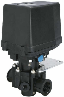 Pièces agricoles - Pièce Pulvérisateur - Soupape de régulation de pression à membrane électrique 30 bar filetage femelle 3/4"