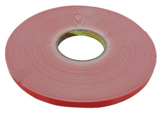 Chimie - Chimie divers - 3MRuban adhésif VHB™ 4950F blanc 12 mm x 33 m