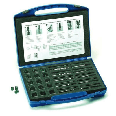 Pièces Quad & Motos - Outillage - Coffret réparation filetage HELICOIL Helicoil® Plus 230pcs